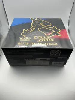 Pokemon TCG Crown Zenith Elite Trainer Box ETB New Factory Sealed 820650851476 - Image 5
