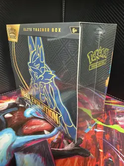 Pokemon TCG Mega Evolution Elite Trainer Box ETB Lucario Factory Sealed - Image 1