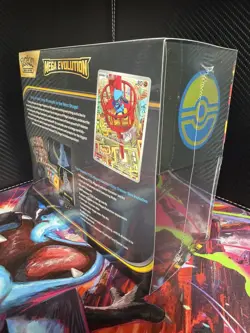 Pokemon TCG Mega Evolution Elite Trainer Box ETB Lucario Factory Sealed - Image 3