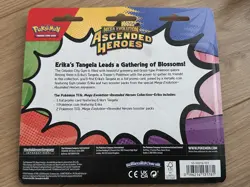 Pokemon TCG Ascended Heroes 2 Pack Blister - Erika’s Tangela Promo Sealed NEW - Image 2