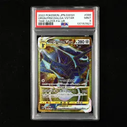 PSA 9 MINT 2022 Pokemon JPN Origin Forme Dialga VSTAR s10D F 086/067 UR - Image 1