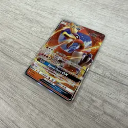 Pokemon TCG Ho-Oh GX 21/147 SM - Burning Shadows Ultra Rare NM - Image 2
