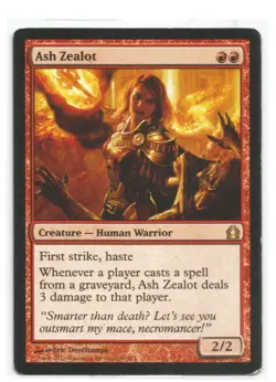 MTG - Ash Zealot - Return to Ravnica - ENG - NM - Image 1