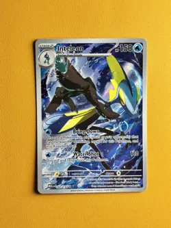 Inteleon | 142/132 | Mega Evolution Illustration Rare IR | Pokemon TCG Mint - Image 1