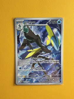 Inteleon | 142/132 | Mega Evolution Illustration Rare IR | Pokemon TCG Mint - Image 4