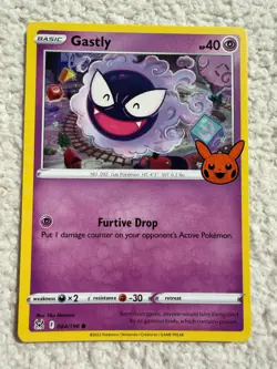 Pokemon TCG Trick or Trade - Evolution of Gastly to Haunter to Gengar - NM - Image 2