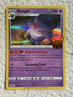 Pokemon TCG Trick or Trade - Evolution of Gastly to Haunter to Gengar - NM - Image 4