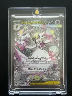 Pokemon TCG Mega Gardevoir ex Special Illustration Rare Holo Me01 178/132 Eng - Image 3