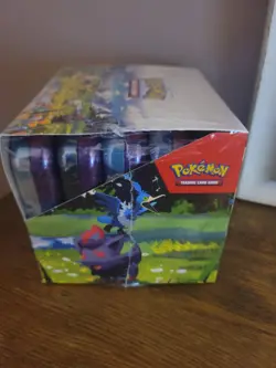 Pokemon Ascended Hereos Mini Tin Display Sealed X10 Mini Tins - Image 2