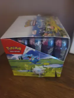 Pokemon Ascended Hereos Mini Tin Display Sealed X10 Mini Tins - Image 4