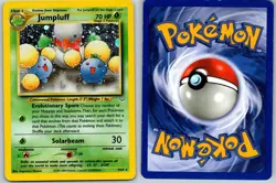 JUMPLUFF POKEMON NEO REVELATION 9/64 RARE MP HOLO UNLIMITED HOLO - Image 1