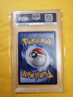 Pokemon Shauna Full Art Trainer 111a/124 XY Promo English PSA 8 Near Mint - Image 2