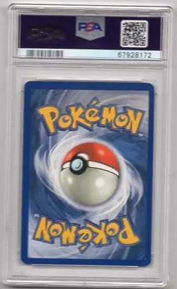 DARK ARBOK TEAM ROCKET #2 HOLO POKEMON #67928172 MINT 9 SWIRL! ERROR! 1999-23000 - Image 2