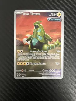 Pokemon TCG Iron Thorns 098 Scarlet & Violet Promo - Image 1