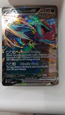 Roaring Moon ex 067 Promo Holo 230 HP Ancient Pokemon TCG - Image 1
