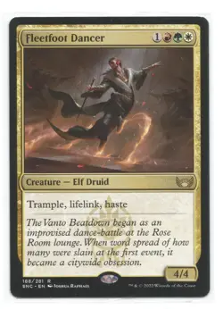 MTG - Fleetfoot Dancer - Streets of New Capenna - ENG - NM - Image 1