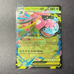 Pokemon Tcg Mega Venusaur EX MEP EN 013 Black Star Promo - Image 1
