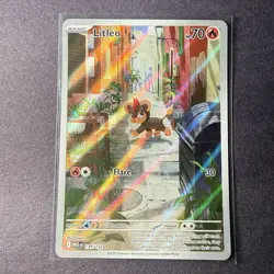 Litleo 139/132 - Mega Evolution - NM Illustration Rare - Pokemon TCG - Image 1