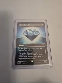 Blue Chaos Emerald (Lotus Petal) 7033 Secret Lair Drop Sonic Bonus MTG NM - Image 1