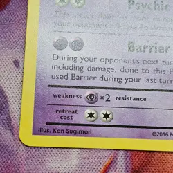 Mewtwo Non Holo Rare XY Evolutions 51/108 LP Pokemon TCG - Image 2