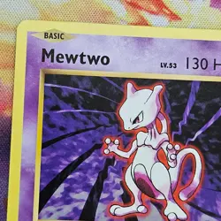 Mewtwo Non Holo Rare XY Evolutions 51/108 LP Pokemon TCG - Image 5