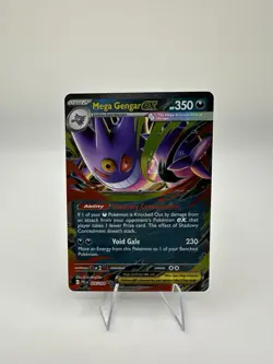 Pokemon Mega Gengar Ex 056/094 Phantasmal Flames Near Mint NM - Image 1