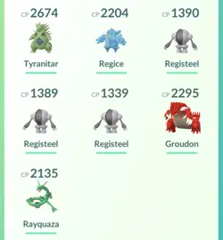 Pokemon Go PTC Acc, Guaranteed Lucky Armor Mewtwo - Image 3