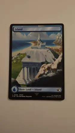 MTG: Final Fantasy - Island (0299) Regular - NM - Image 1