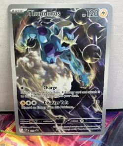 Thundurus – Black Star Promo – 209/SVP – Pokemon TCG – NM - Image 1