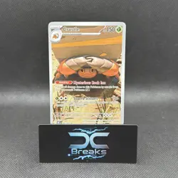 Crustle Illustration Rare Pokemon TCG Destined Rivals 186/182 - Image 1