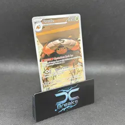 Crustle Illustration Rare Pokemon TCG Destined Rivals 186/182 - Image 2