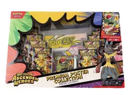 Pokemon AH Premium Poster Collection Lucario EX & Mega Gardevoir EX New sealed - Image 2