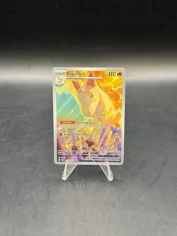 The Pokemon Company Rapidash 189/182 IR Holo Sv10: Destined Rivals HP110 - Image 1
