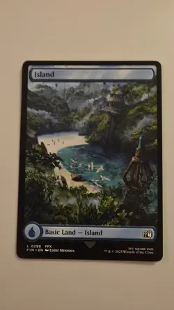 MTG: Final Fantasy - Island (0298) Regular - NM - Image 1