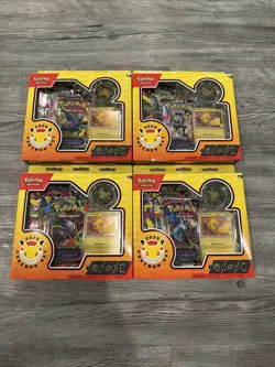 Lot of 4 Pokemon Day 2026 Collection Boxes 30th Anniversary Sealed New - Image 1