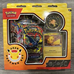 Lot of 4 Pokemon Day 2026 Collection Boxes 30th Anniversary Sealed New - Image 2