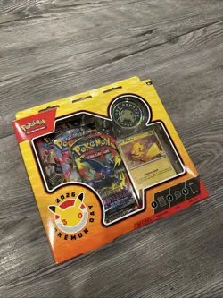 Lot of 4 Pokemon Day 2026 Collection Boxes 30th Anniversary Sealed New - Image 5