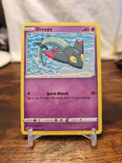 Dreepy 089/192 Pokemon Rebel Clash Common Psychic New Fresh - Image 1