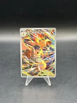The Pokemon Company Ethan's Typhlosion 191/182 IR Full Art Holo DR ENG 2025 - Image 1