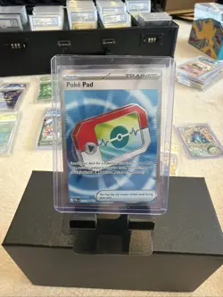 Pokemon Pokepad Full Art 113/88 - Perfect Order - Pack Fresh - Image 1