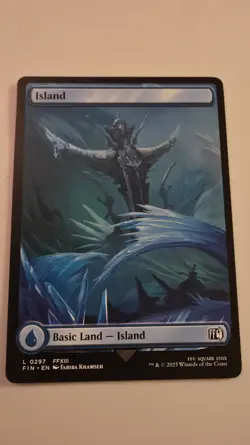MTG: Final Fantasy - Island (0297) Regular - NM - Image 1