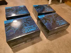 ✅ Phantasmal Flames ETB Elite Trainer Box Pokemon Brand New Sealed FAST ship! - Image 2