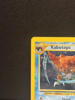 Pokemon TCG - Kabutops 💧 6/75 Neo Discovery 🛕 Holo ✨ Rare WOTC Card LP - Image 2