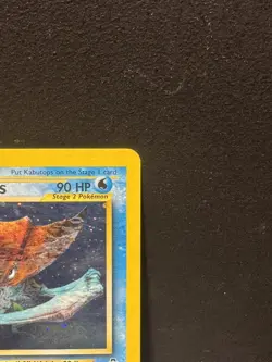 Pokemon TCG - Kabutops 💧 6/75 Neo Discovery 🛕 Holo ✨ Rare WOTC Card LP - Image 3