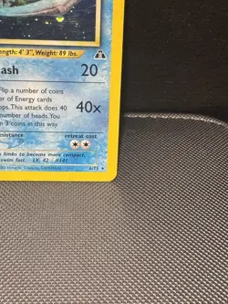 Pokemon TCG - Kabutops 💧 6/75 Neo Discovery 🛕 Holo ✨ Rare WOTC Card LP - Image 5