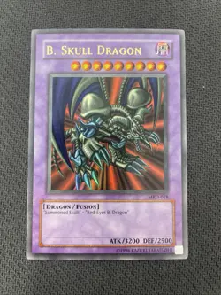 Yugioh B Skull Dragon MRS-018 Holo Card - Image 1