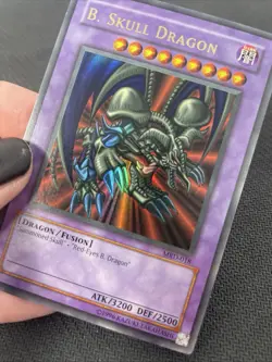 Yugioh B Skull Dragon MRS-018 Holo Card - Image 2