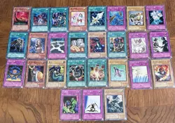 135 Different Yu Gi Oh! Japan Yugioh Konami Cards Japanses Lot EUC - Image 3