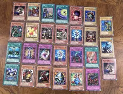 135 Different Yu Gi Oh! Japan Yugioh Konami Cards Japanses Lot EUC - Image 4