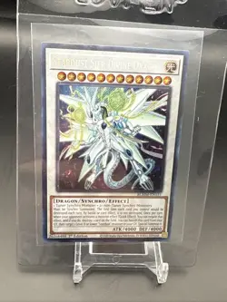 Yu-Gi-Oh! - #BLMM-EN151 - Stardust Sifr Divine Dragon SR 1st Ed. NM-FRESH! - Image 2